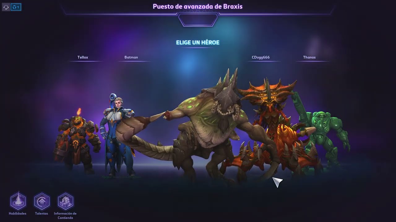 Heroes of the Storm - Dehaka (Guerrero/Tanque) ARAM