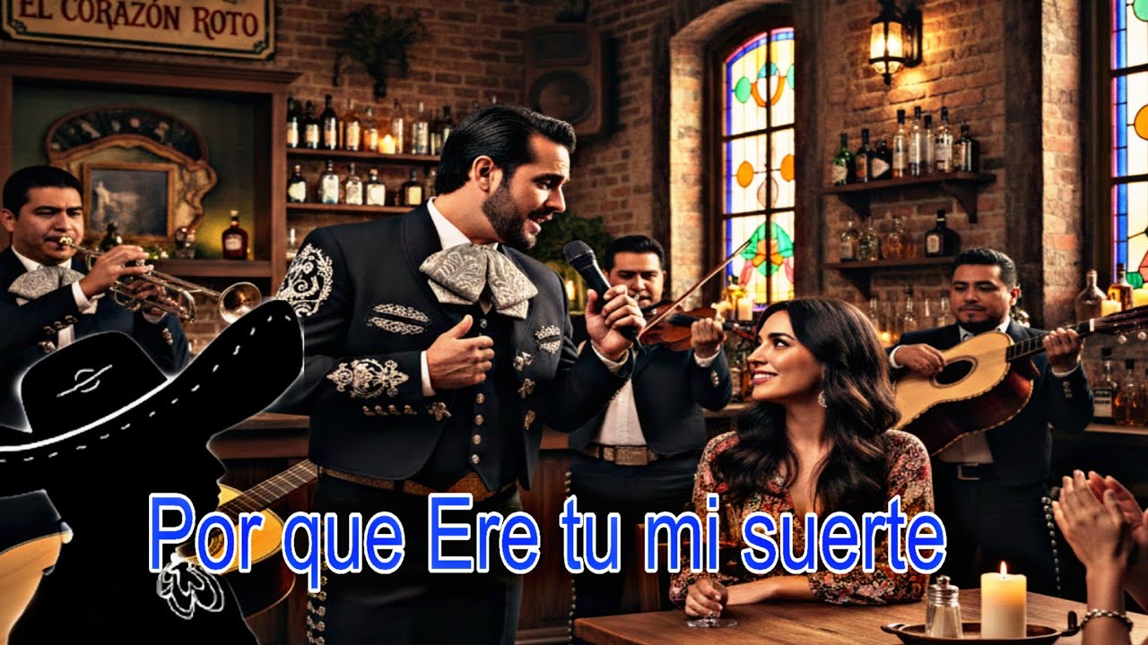 Por que ere tu mi Suerte - Don Luis el Mariachi