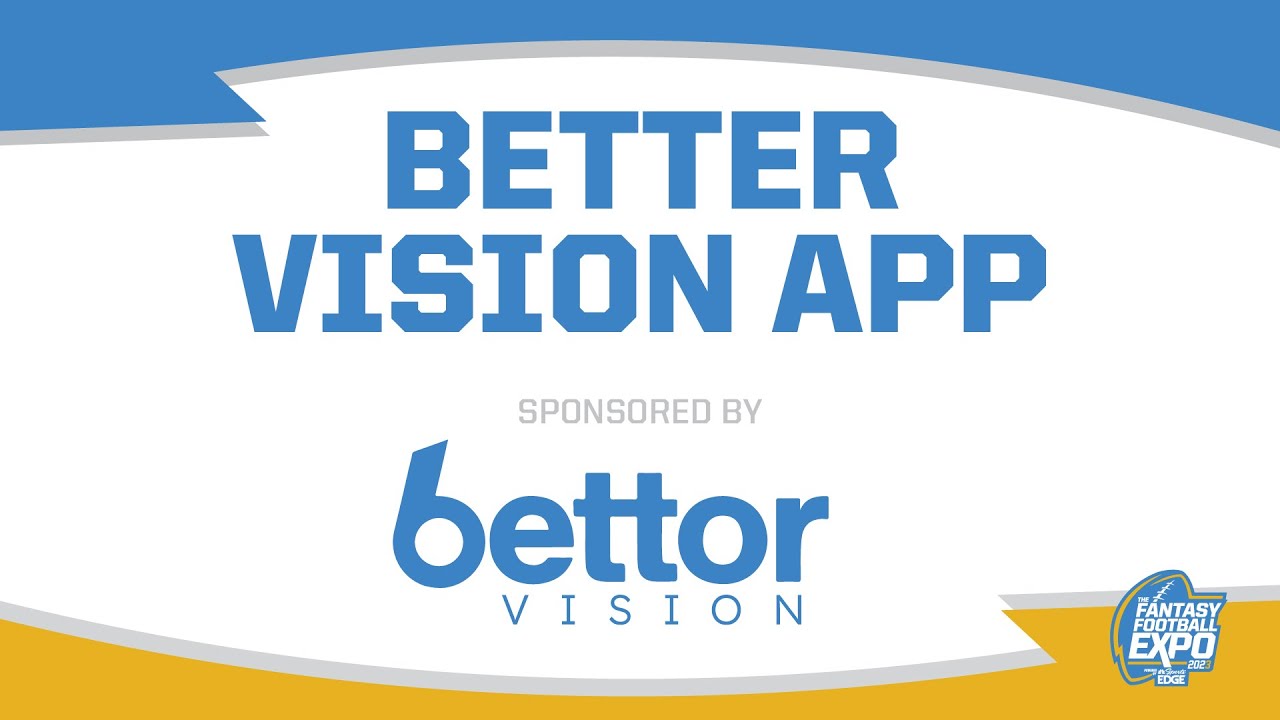 2023 Fantasy Football Expo - Product Demo - Bettor Vision