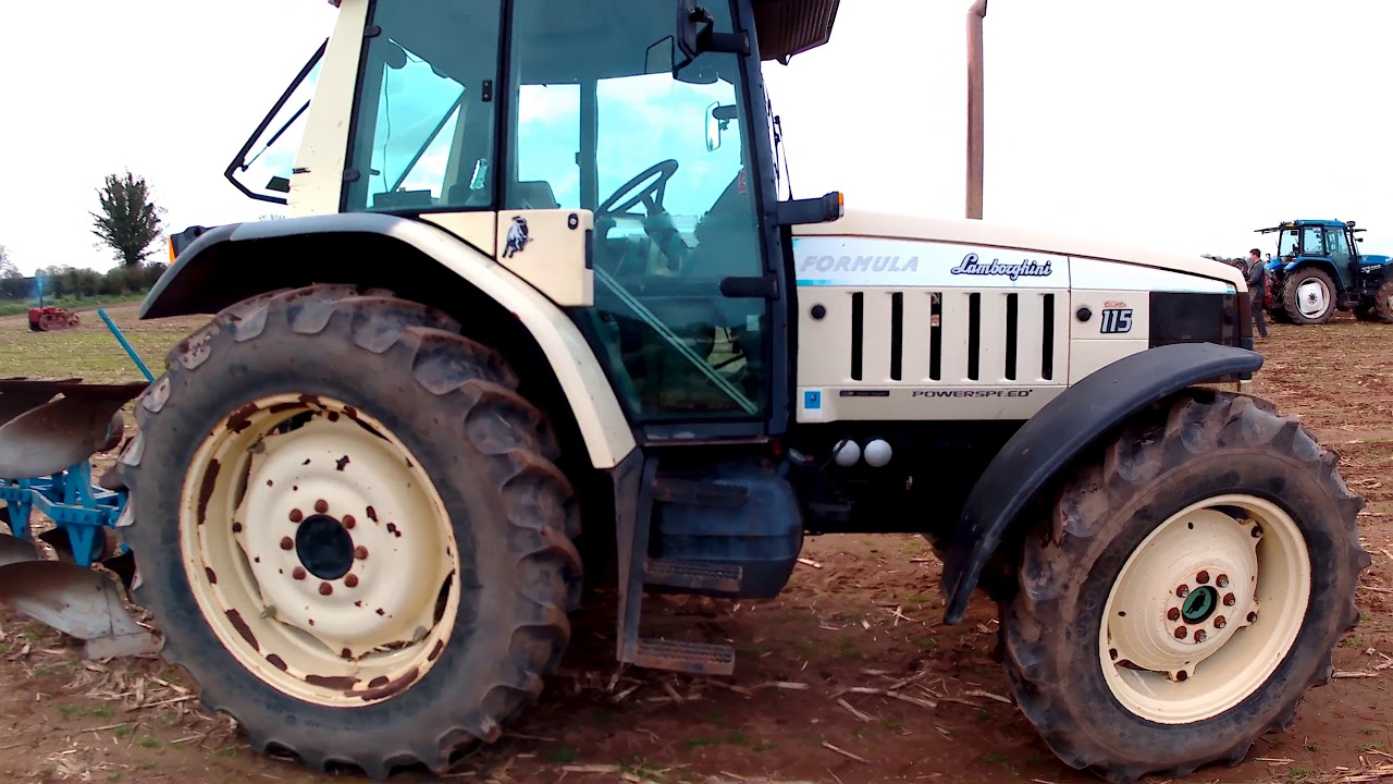 1990 Lamborghini 115 Formula Turbo PowerSpeed 6.0 Litre 6-Cyl Diesel Tractor (115 HP)