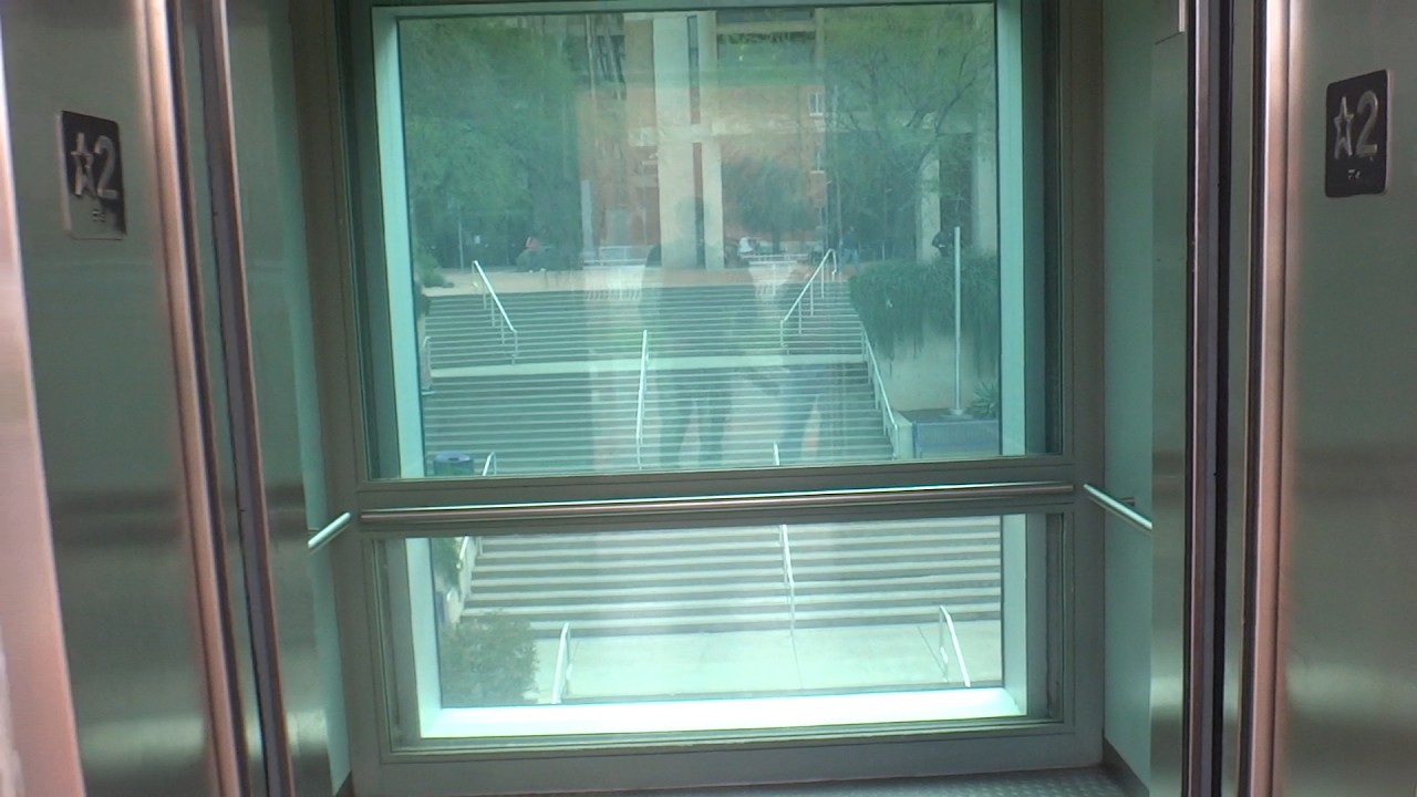 TX30 Retake: Scenic Hotchkiss Hydraulic Elevator 1 at the ILC, The University of Arizona, Tucson, AZ