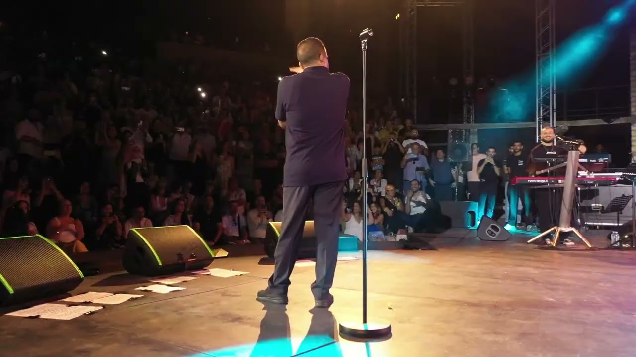Cheb Mami - Au pays des merveilles live @festivalinternationaldeham8495 - FIH59