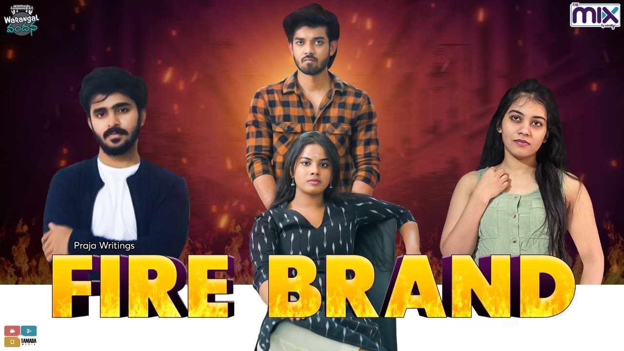 Fire Brand || Warangal Vandhana Latest Video || The Mix By Wirally || Tamada Media