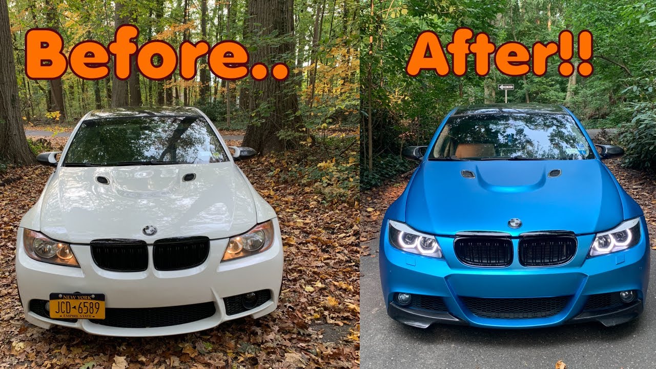 BUILDING MY DREAM BMW e90 328i IN 4 MINUTES!!