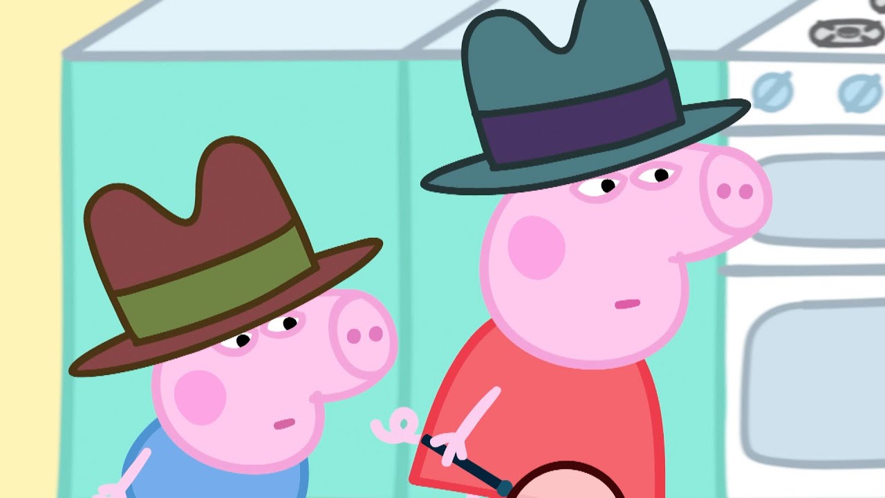 Peppa Solves a Mystery | Full Episodes| Fun Cartoons For Kids | Big Peppa Moments