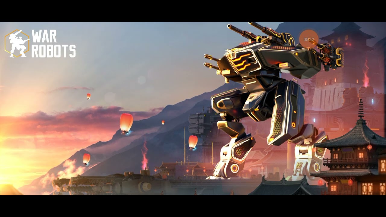 war robots Part 122 | Mk2 steel stryx weapon Heavy 5x unknown Decay Nerfed ⬇️ | 600m Gameplay 