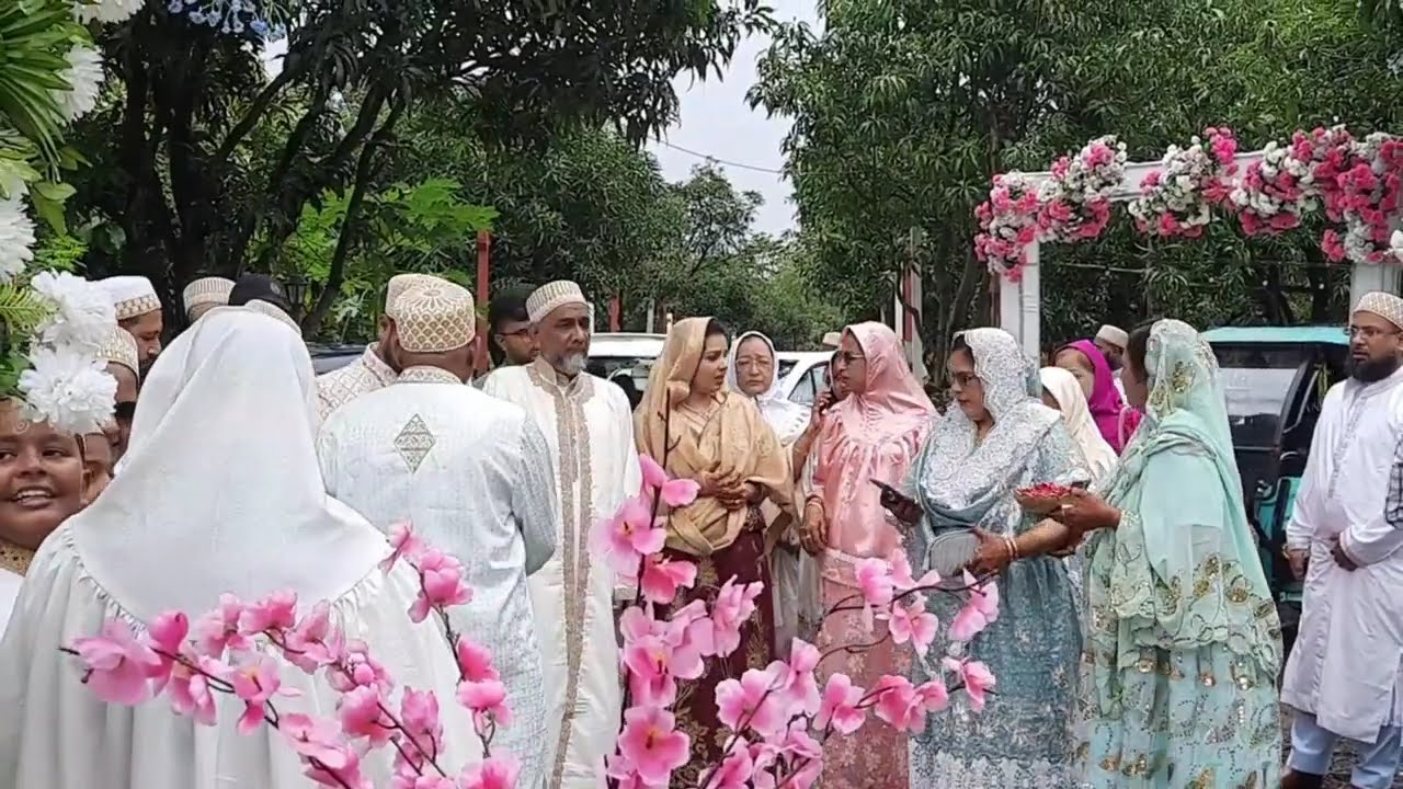 Glimpses of Dawoodi Bohra Marriage || Sakina Wds Aliasgar @world2explore1968#wedding #bohra