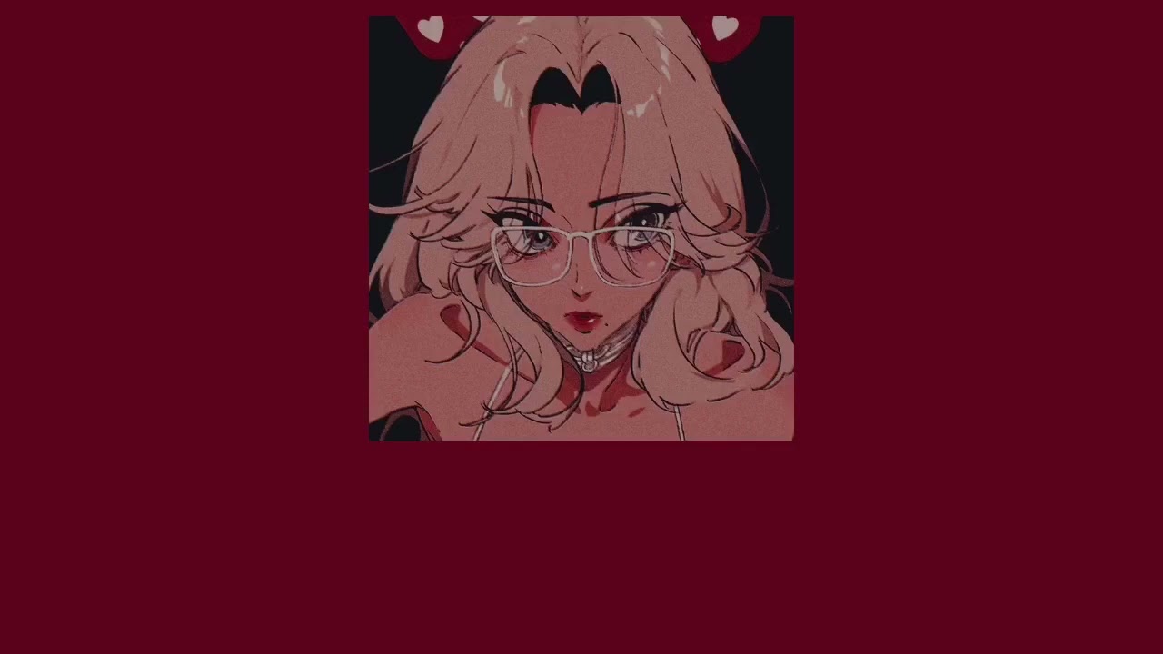 Steve Lacy - Dark red (sped up with lyrics + 8D)