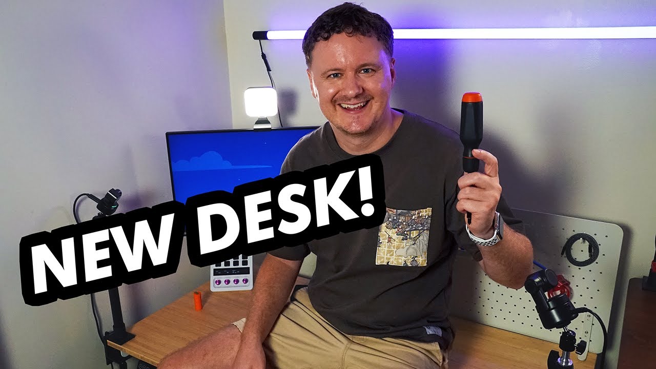 Flexispot E7 SitStand Desk - PC Building Live Stream Setup!