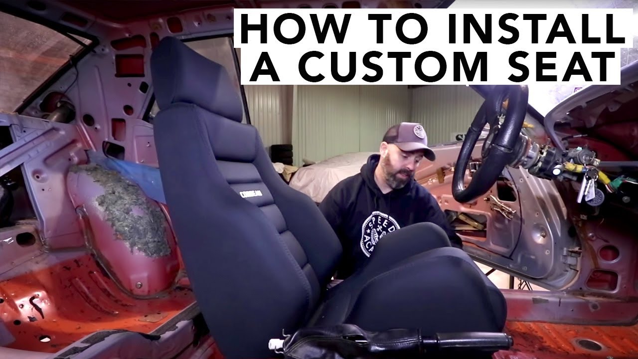 Building A Custom Seat Mount - RA24 Toyota Celica Project