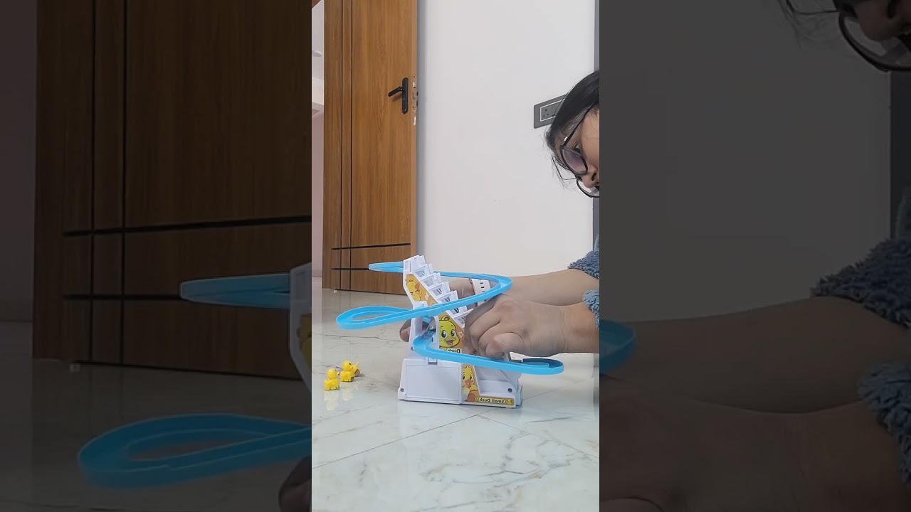 Duck Track Toy