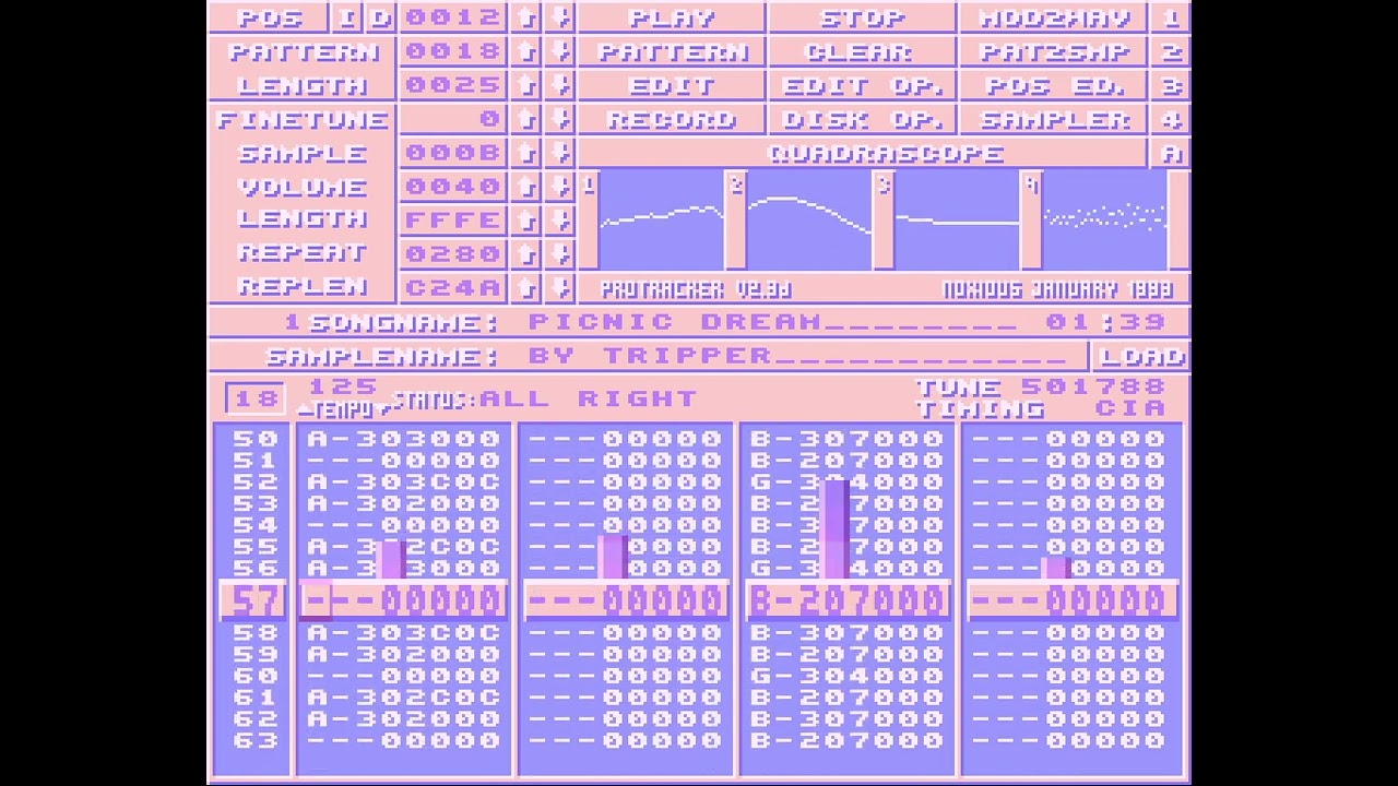 Tripper - Picnic Dream (Chincol) | ProTracker (Ambient House)