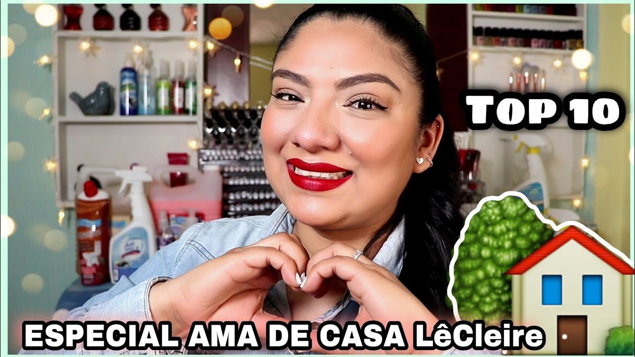 🔴 TOP 10: Productos para el Cuidado del Hogar 🏡 L&iacute;nea Carnivale | L&ecirc;Cleire Par&iacute;s Guatemala 💎