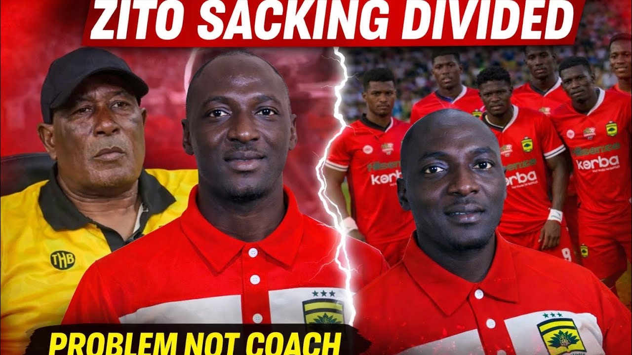 JUST: ZITO SUMMONNED FOR MEETING TODAY TO DECIDE FUTURE, THE PLAYERS LACKS TECHNIQUE 