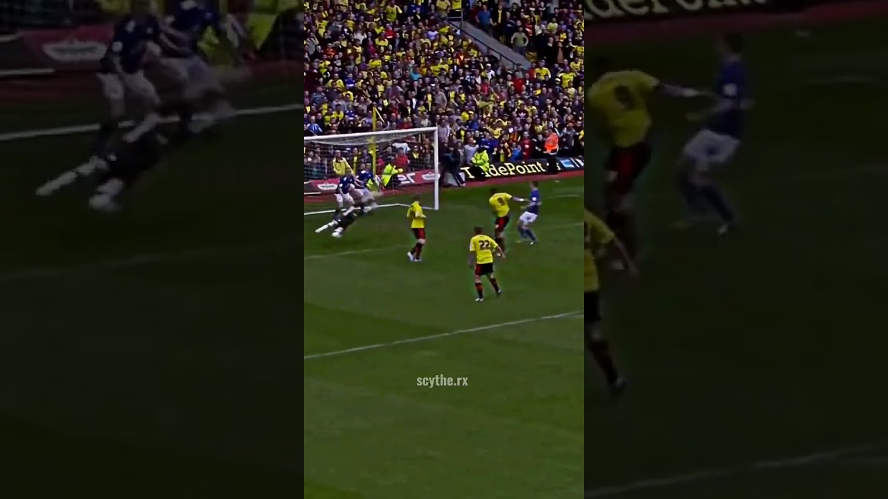 Watford's dramatic late winning goal vs Leicester (2013 championship play-off)💯 #shorts