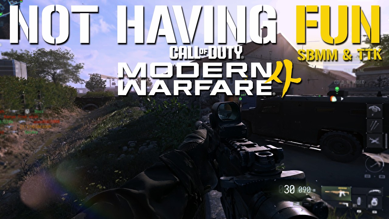 Мне не нравится Modern Warfare 4... Прямо сейчас...