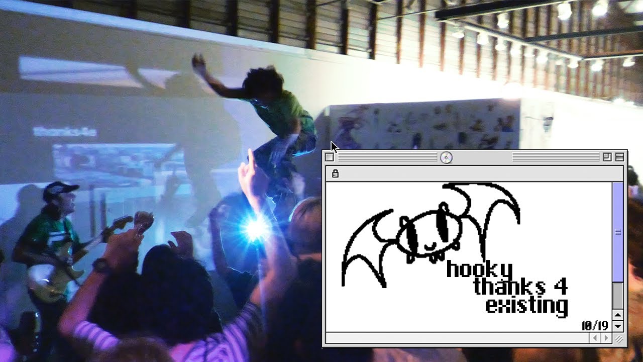 hooky - thanks4existing vol 2 (oct 2024)