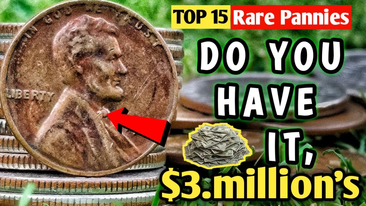 TOP 15 ULTRA LINCOLN PENNIES WORTH MONEY _ MOST RARE & VALUABLE COINS WORTH A LOT OF MONEY