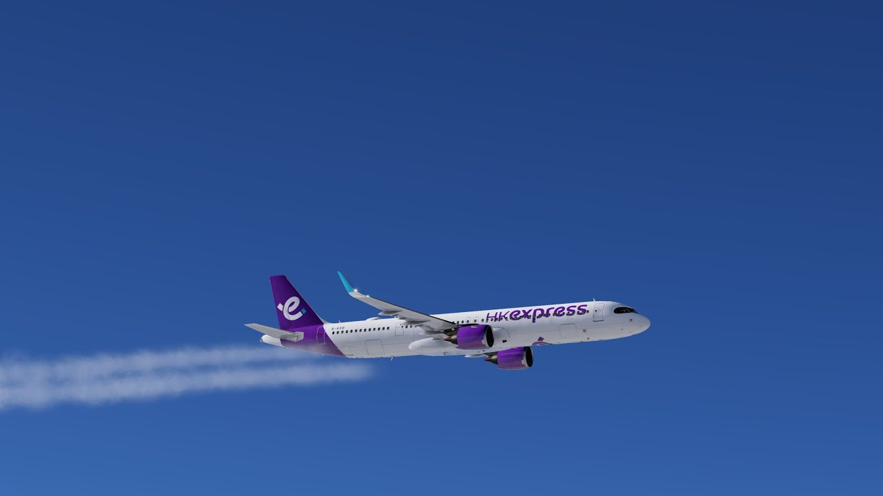 XP12 | Toliss A321-251N New Chitose Airport Landing