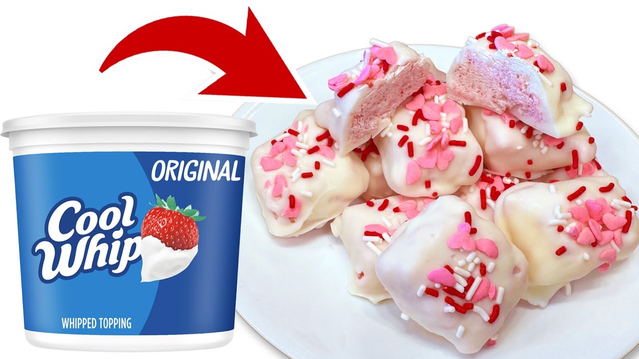 Easy No Bake Cool Whip Candy - 4 Ingredients!