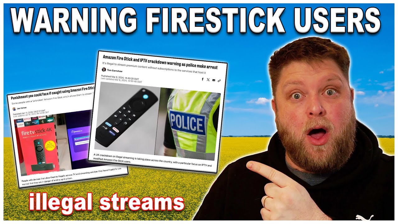 Предупреждение пользователям Firestick, осуществляющим нелегальную трансляцию...