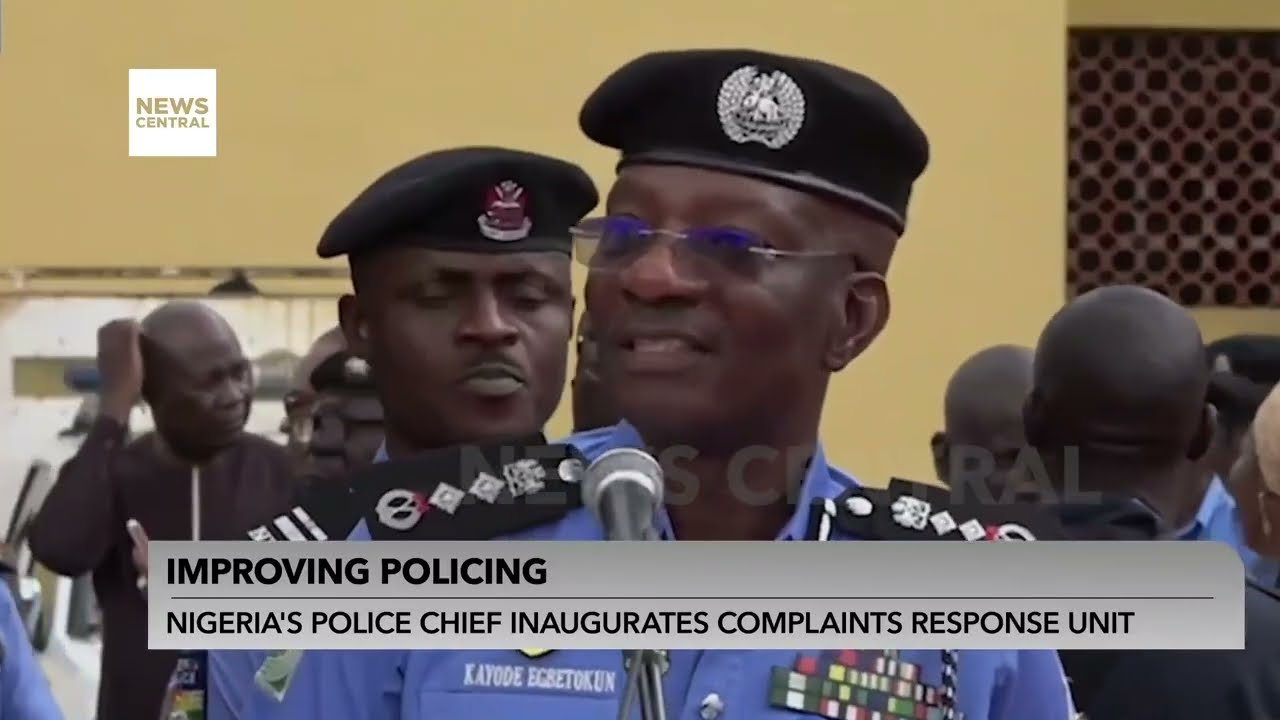 Nigeria's Police Chief Launches Complaints Response Unit | NC Prime | 26/08/2023