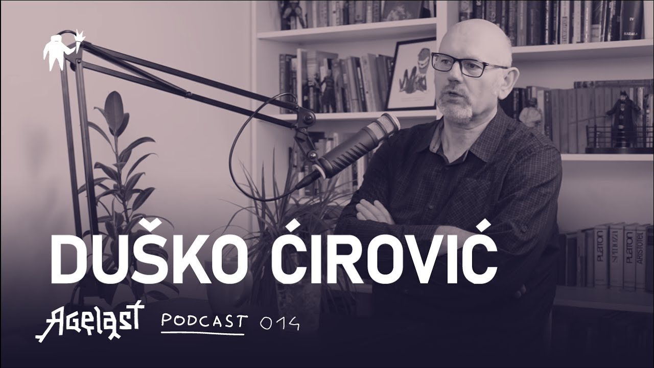 Podcast 014: profesor Duško Ćirović (karnivori Srbije: vukovi, medvedi, šakali, risevi)