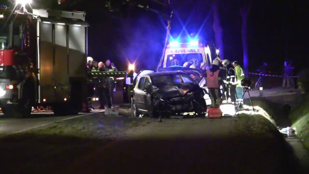 Ernstig ongeval Lunterseweg Ede