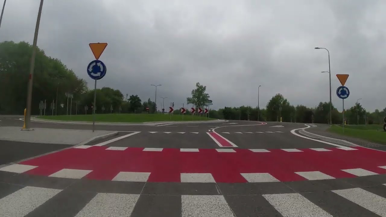 Przebudowa ulic Zielonogórskiej i Spacerowej w Lubinie