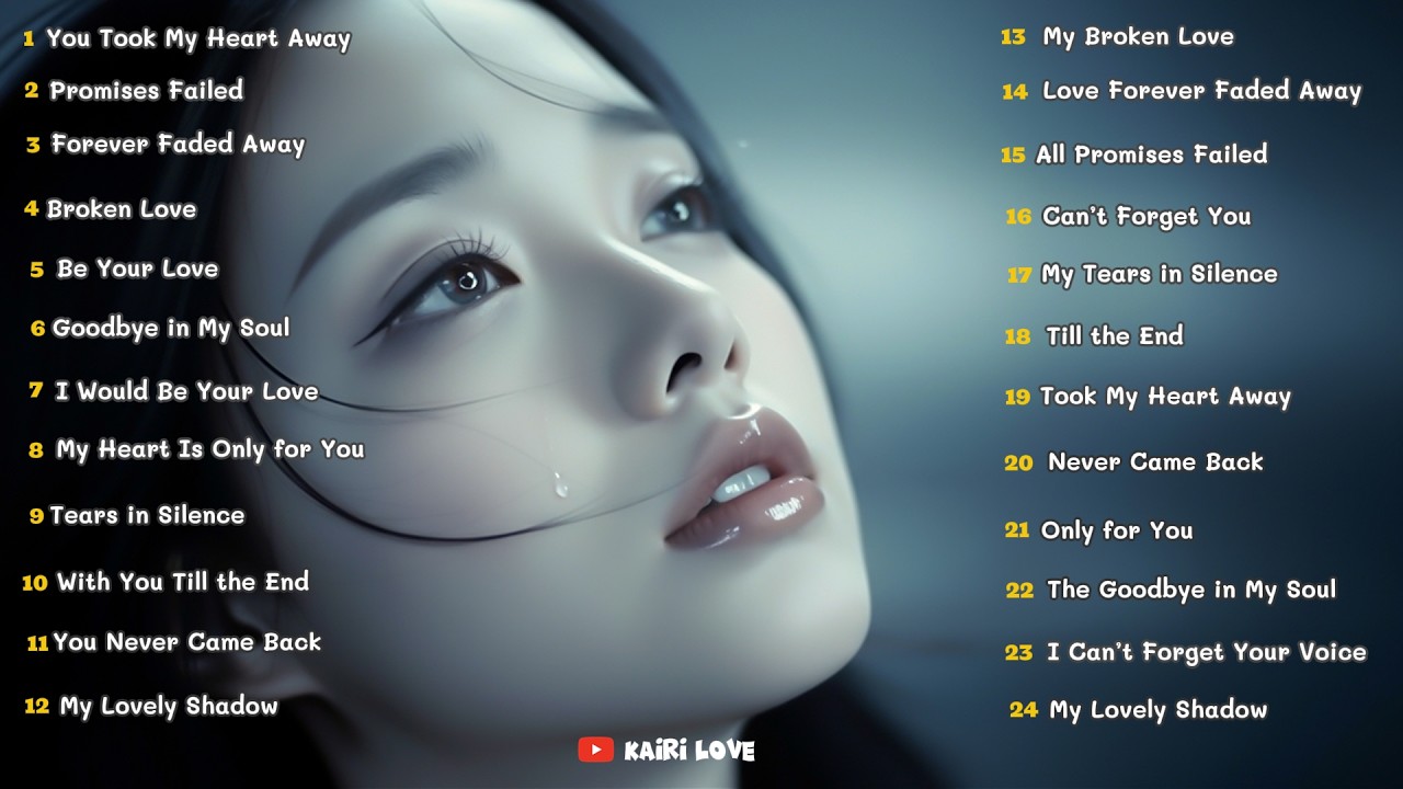 Sad Broken Heart Songs 💔😓 English Playlists Love Songs 1 Hour Relaxing 2026