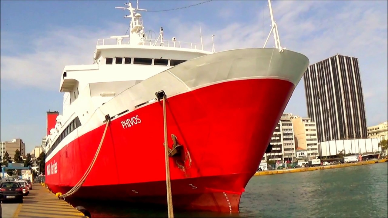 Паромы в Греции /⛵️ Информация для туристов!