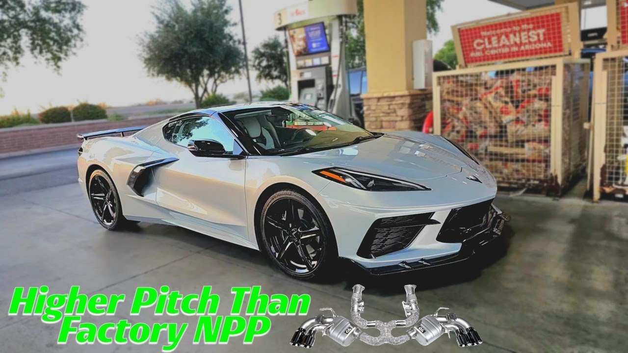 Лучший клапанный выхлоп для Corvette C8! Выхлопная система Yonristic USA: высокое качество и отли...