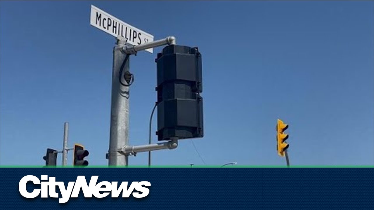 Worst intersections in Winnipeg for traffic signal damage
