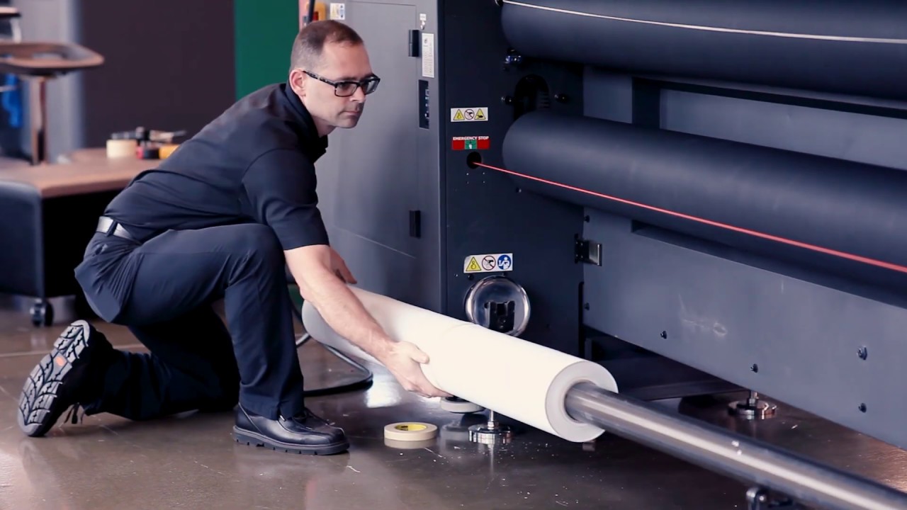 EFI Power Tools: Double-Sided Automated Blockout for the EFI™ Pro 32r roll-to-roll LED printer