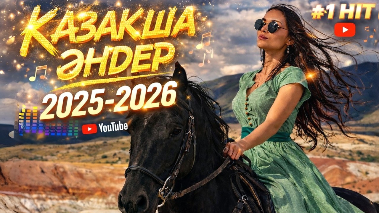 Казакша андер 2025 - 2026 | қазақша ән той