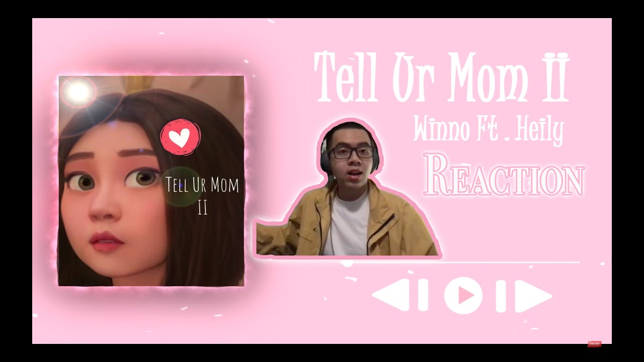 2DT Reaction | Tell Ur Mom II - Winno, Heily | Winno Không Nên Tham Gia Rap Việt Mùa 2 ?!?!
