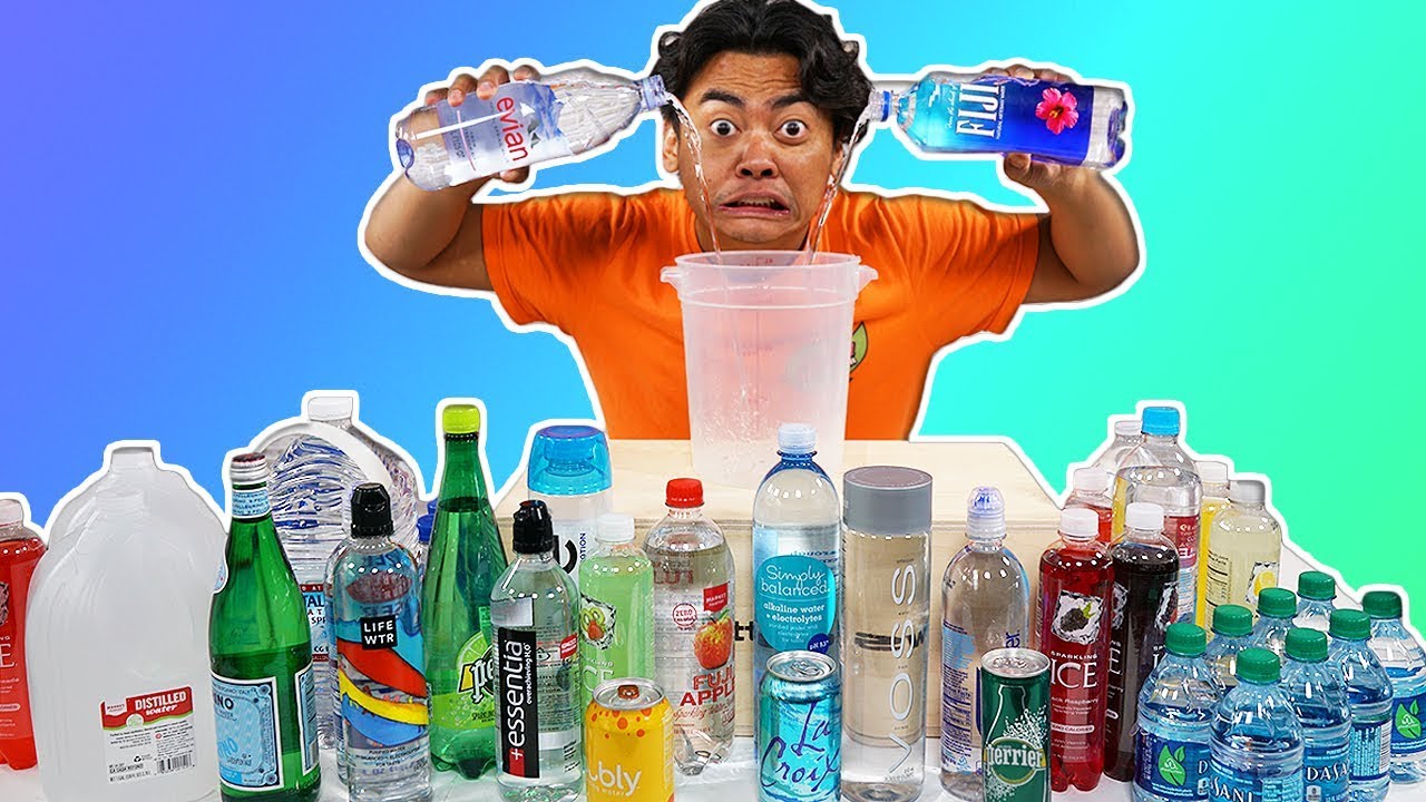 I Mixed All My Waters Together ~ Dihydrogen Oxide