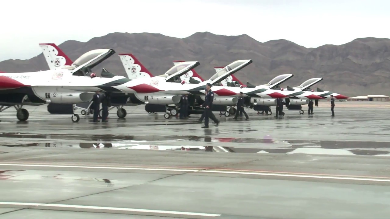 The Thunderbirds Museum at Nellis Air Force Base