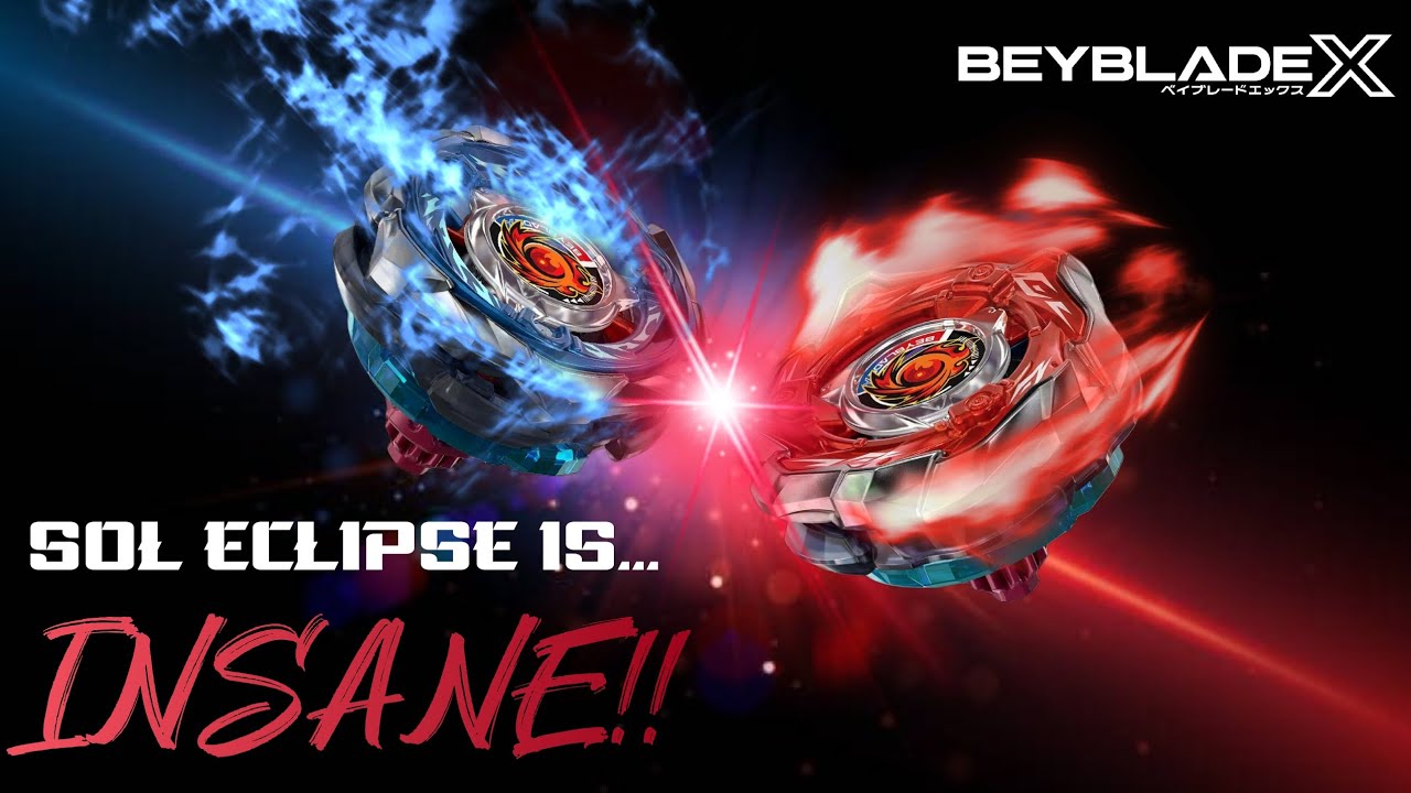 SOL ECLIPSE — это переломный момент в игре Beyblade X. Этот бей просто БЕЗУМНЫЙ!!