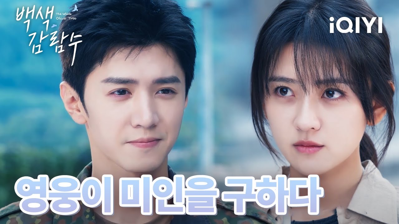 😳쑹란에게 격투 기술을 가르쳐주려던 리짠 어쩌다 송란을 품에 안게 되는데 | 백색감람수 5-6 | iQIYI korea