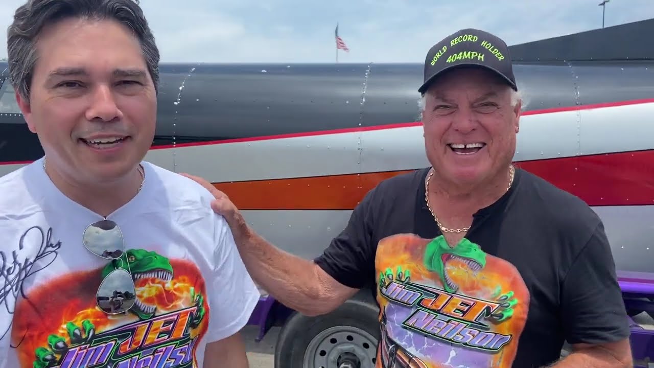 Mike meets Jimmy 