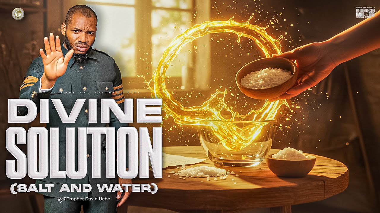 DIVINE SOLUTION (SALT AND WATER) || PROPHET DAVID UCHE || TRUTH TV