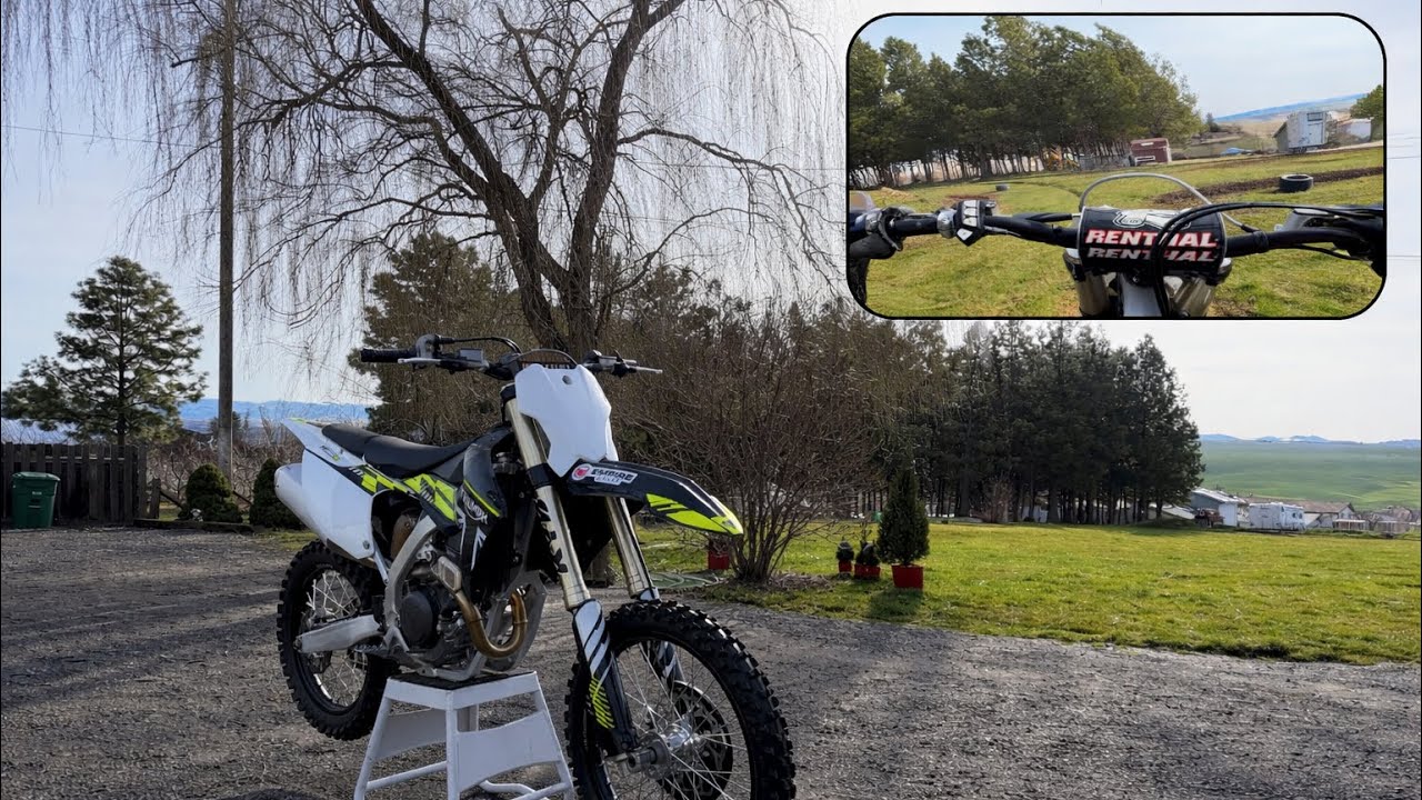 Vlog #5 Riding my new Triumph 250!