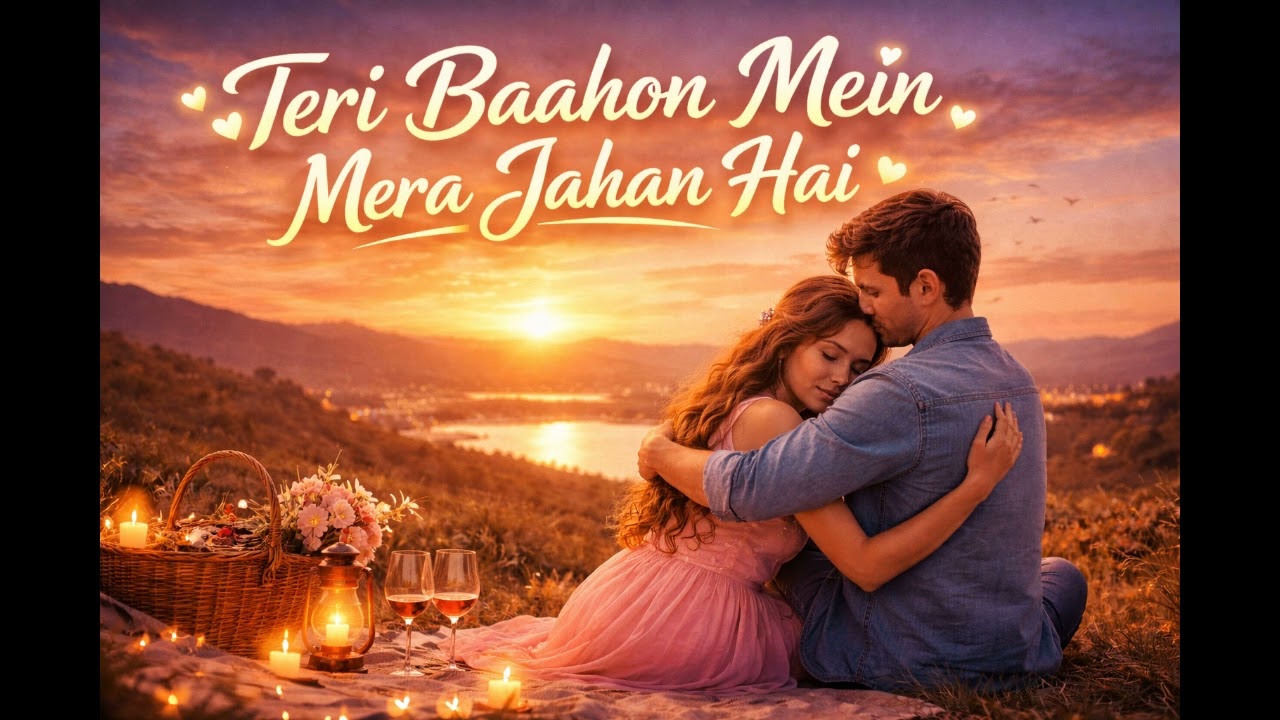 Teri Baahon Mein Mera Jahan Hai ❤️ | Romantic Love Song 2026 | Heart Touching Hindi Song |