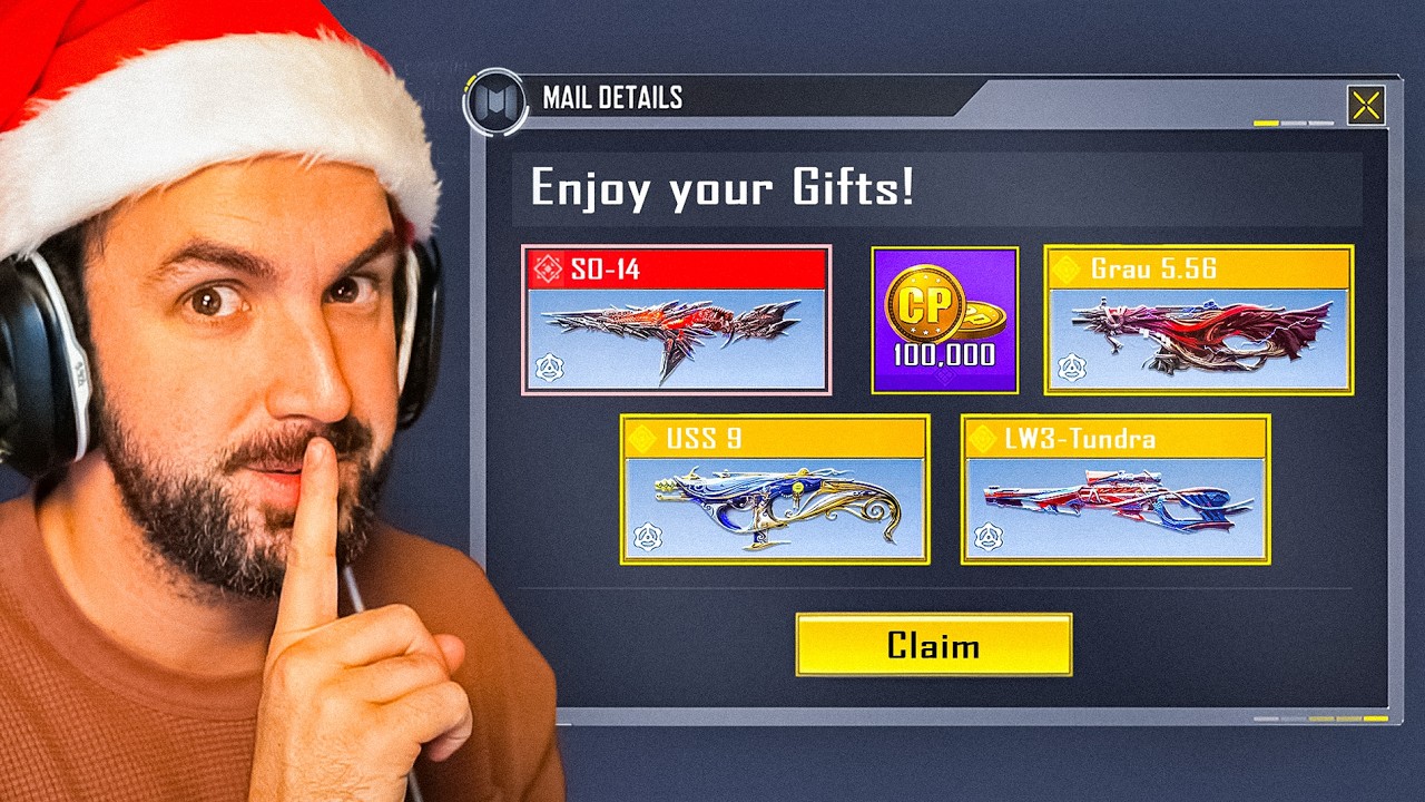 Upgrading subscriber accounts for Christmas! (COD Mobile)