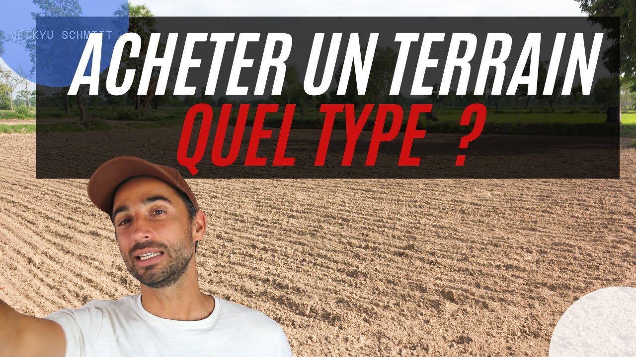 Le bon type de terrain pour un investissement très rentable