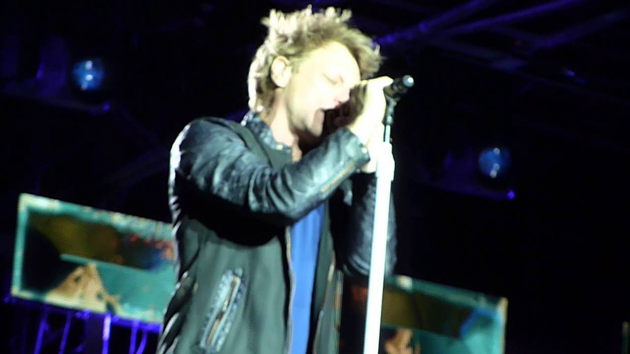 Bon Jovi Bed of roses Madrid 2013