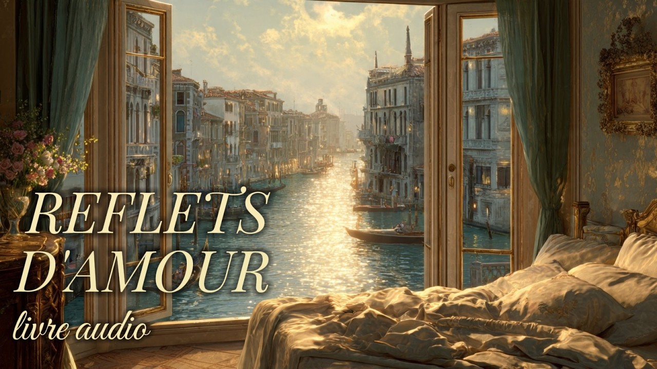 Roman d’amour à Venise | Une nuit, un secret, une rencontre | Livre Audio romance chill
