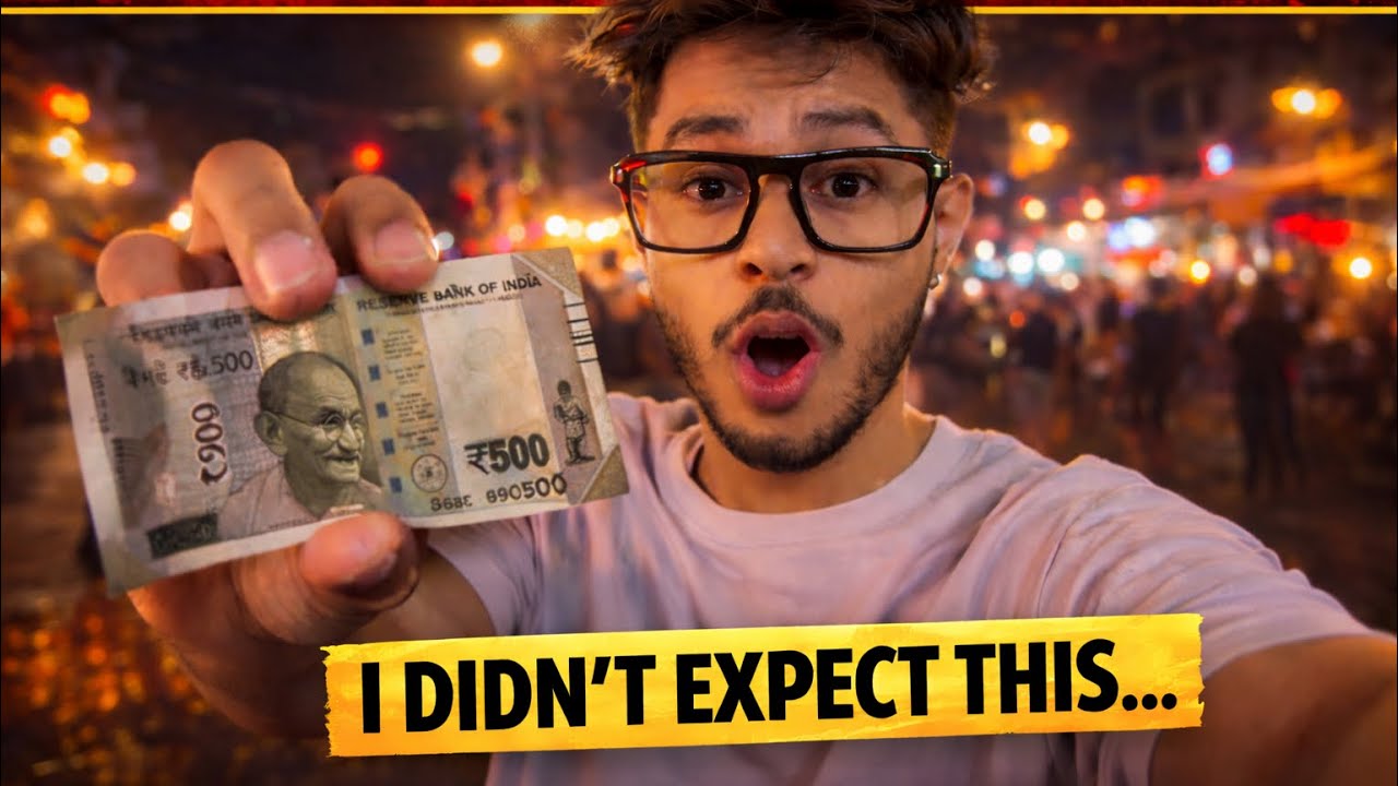 Naanu shock aagbitte! 😱 They were literally throwing cash! 💵 
