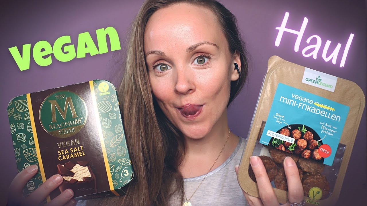 ASMR 🌱 VEGAN FOOD HAUL 🌱 DEUTSCH/ GERMAN